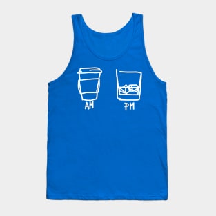 Am To Pm 1 Tank Top